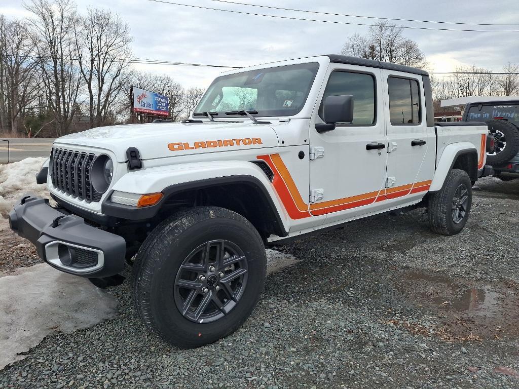 new 2024 Jeep Gladiator car, priced at $52,781