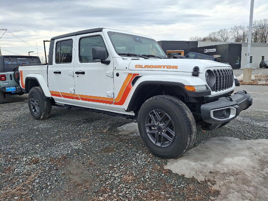 new 2024 Jeep Gladiator car, priced at $52,781