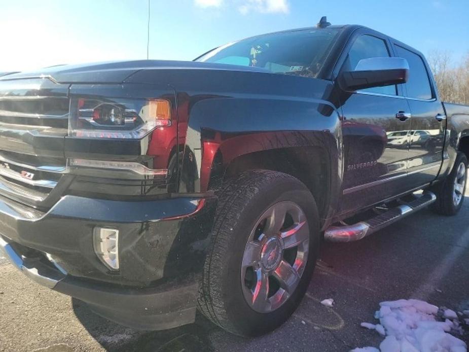 used 2018 Chevrolet Silverado 1500 car, priced at $27,986