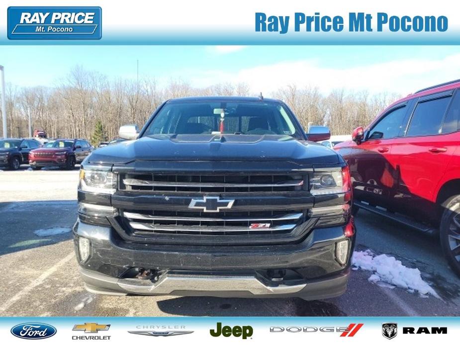 used 2018 Chevrolet Silverado 1500 car, priced at $27,986