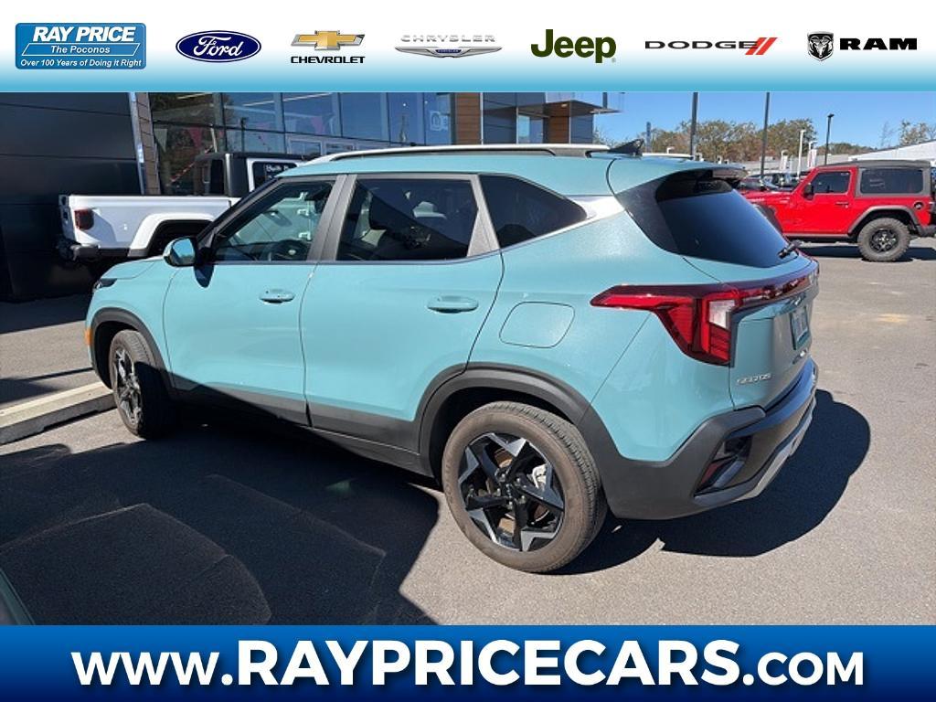 used 2024 Kia Seltos car, priced at $23,935