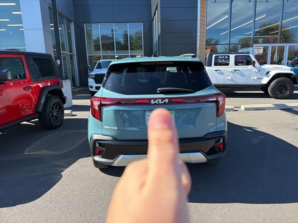 used 2024 Kia Seltos car, priced at $23,935