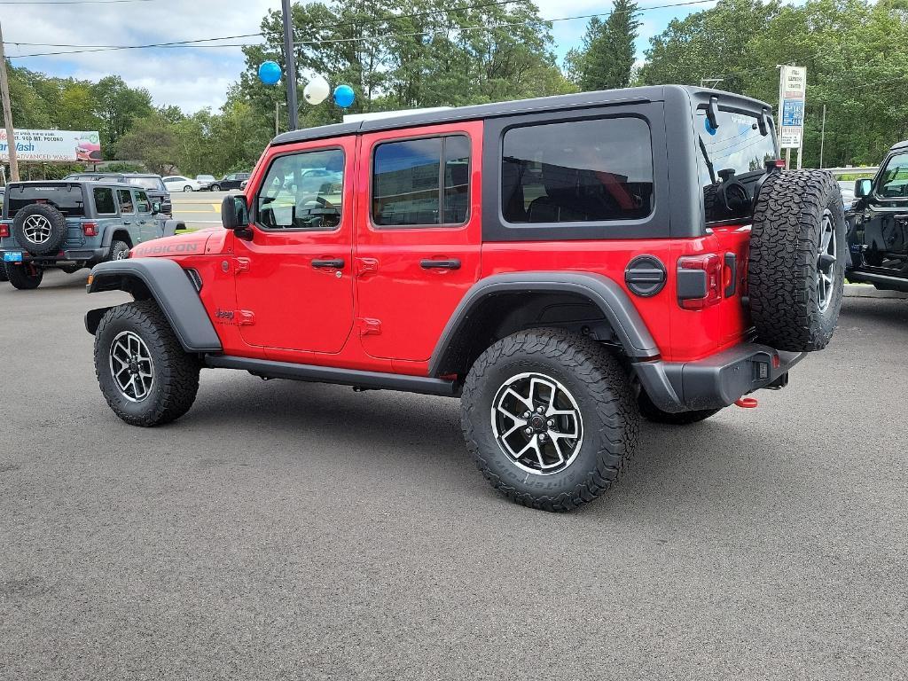 new 2024 Jeep Wrangler car, priced at $57,314