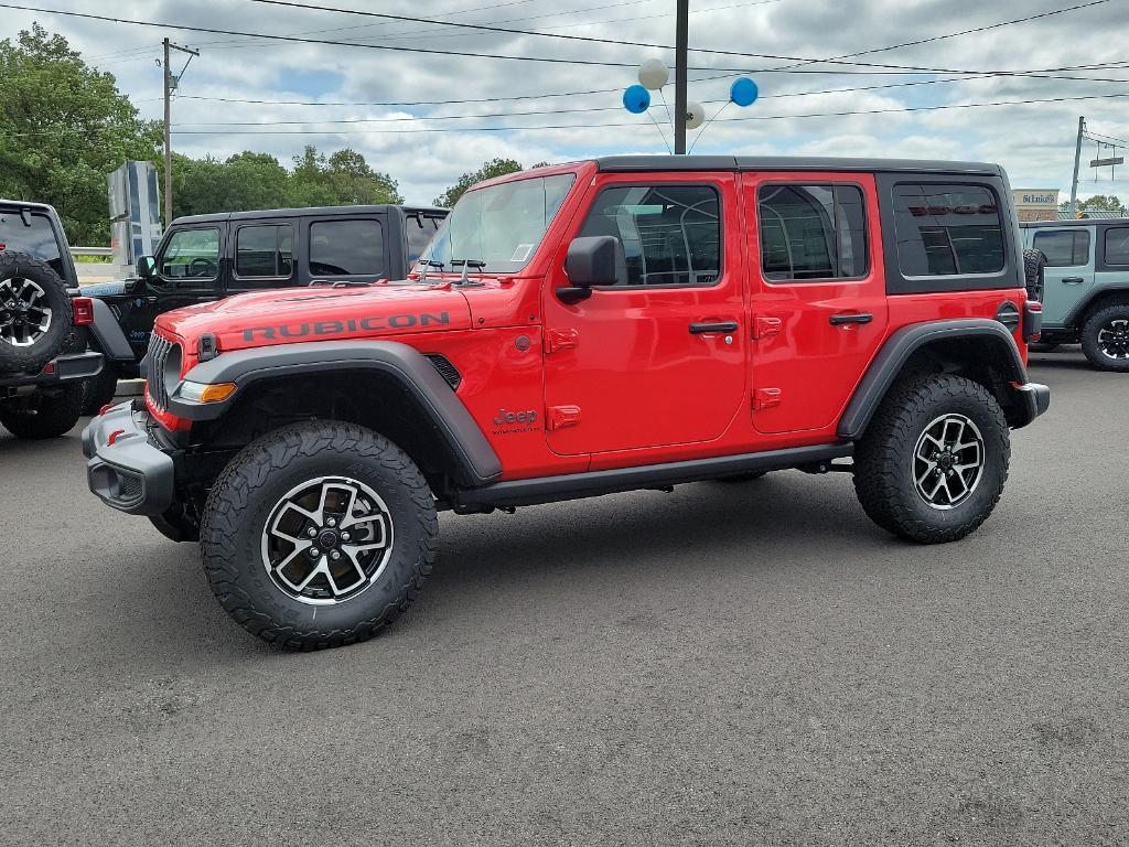 new 2024 Jeep Wrangler car, priced at $57,314