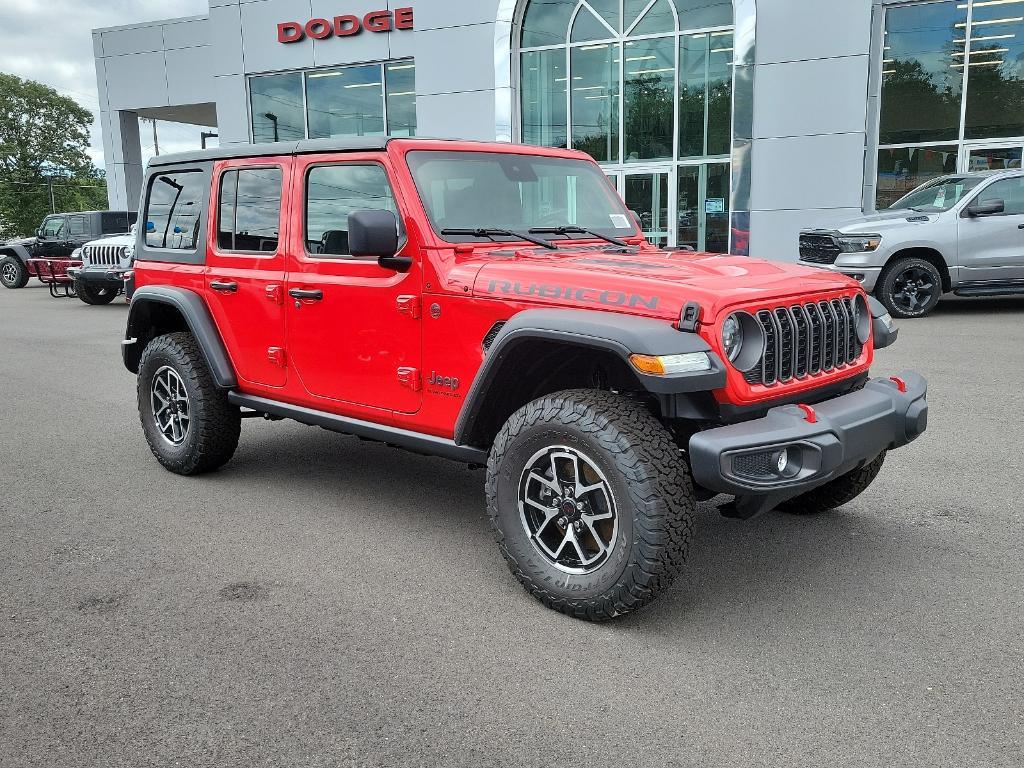 new 2024 Jeep Wrangler car, priced at $57,314