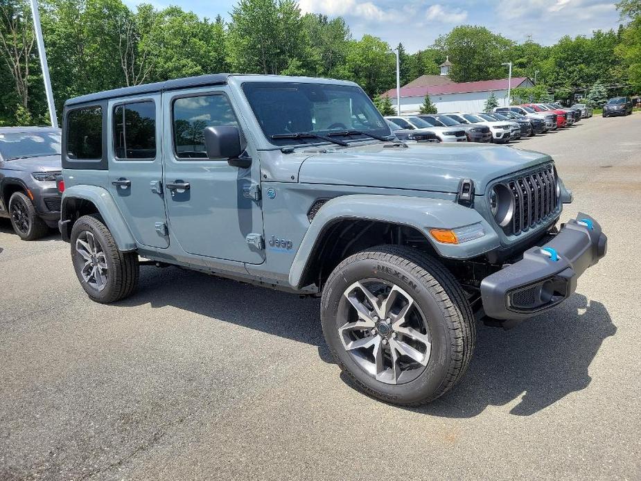 new 2024 Jeep Wrangler 4xe car, priced at $56,996