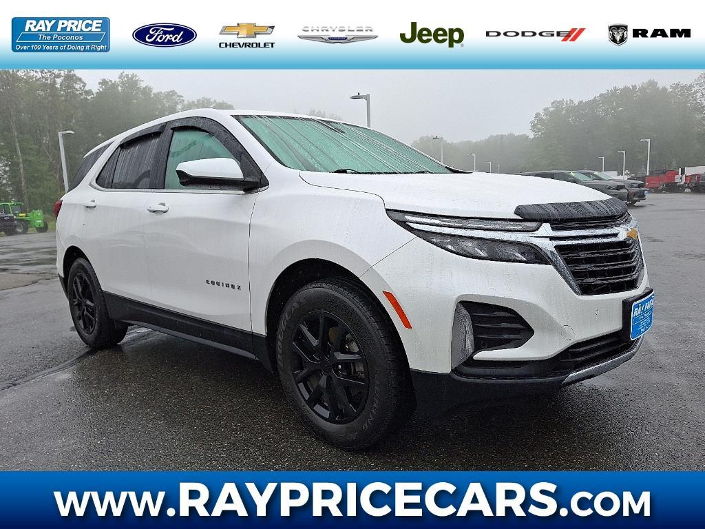 used 2022 Chevrolet Equinox car, priced at $22,993