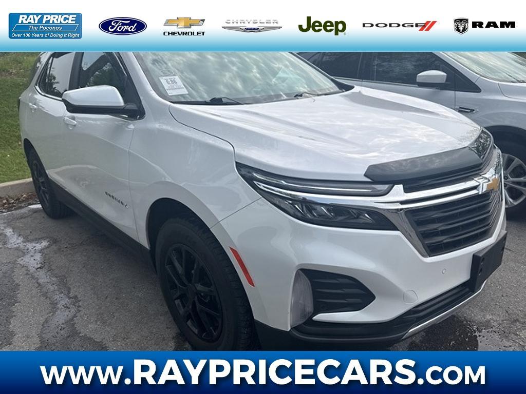 used 2022 Chevrolet Equinox car, priced at $22,952