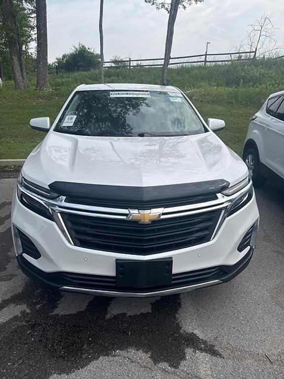 used 2022 Chevrolet Equinox car, priced at $22,726