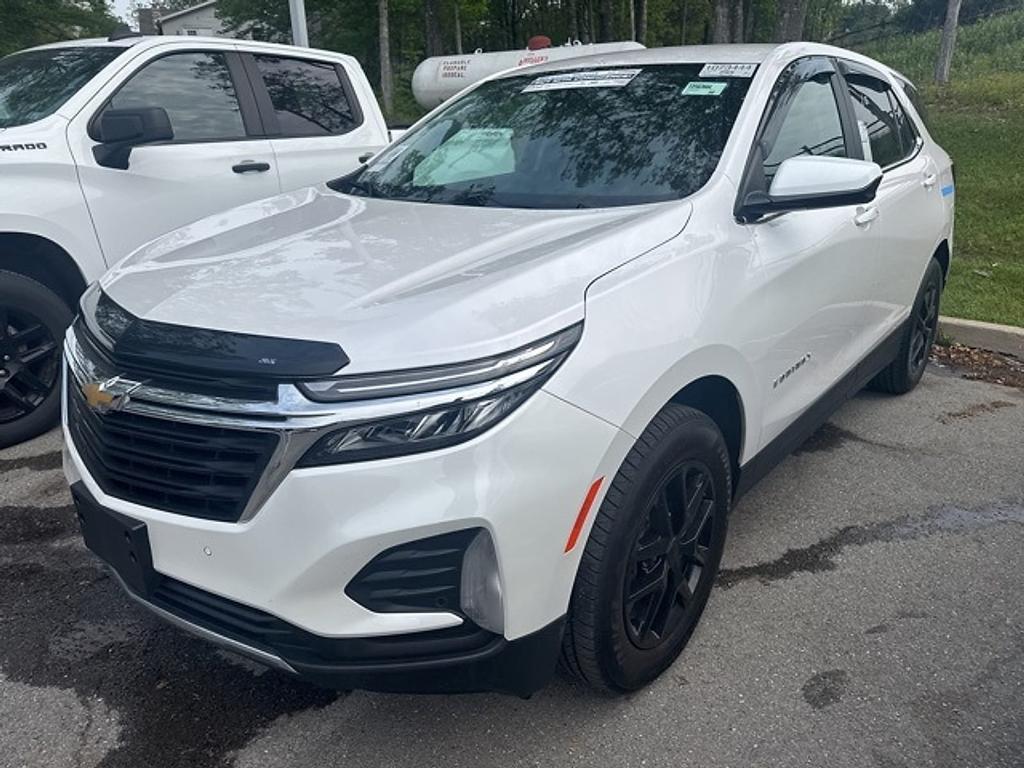 used 2022 Chevrolet Equinox car, priced at $22,726