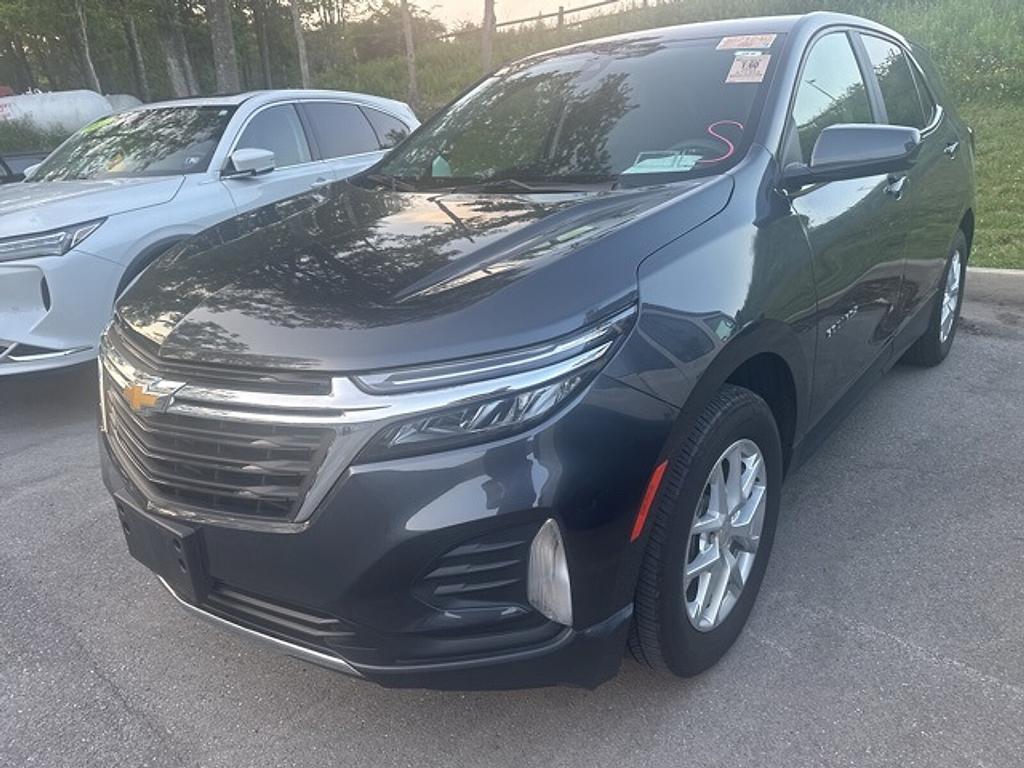 used 2023 Chevrolet Equinox car, priced at $24,435