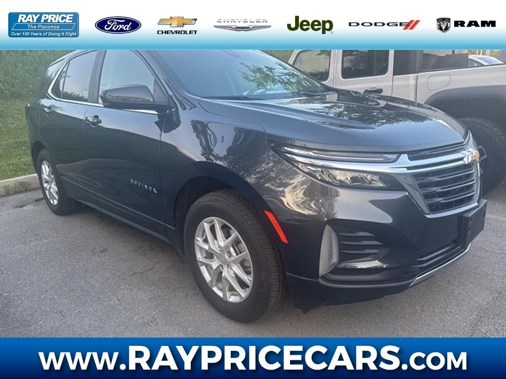 used 2023 Chevrolet Equinox car, priced at $24,435