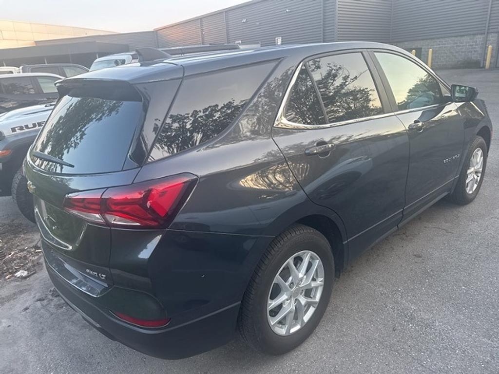 used 2023 Chevrolet Equinox car, priced at $24,435