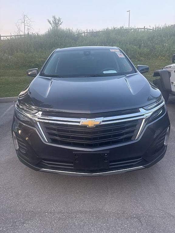 used 2023 Chevrolet Equinox car, priced at $24,435