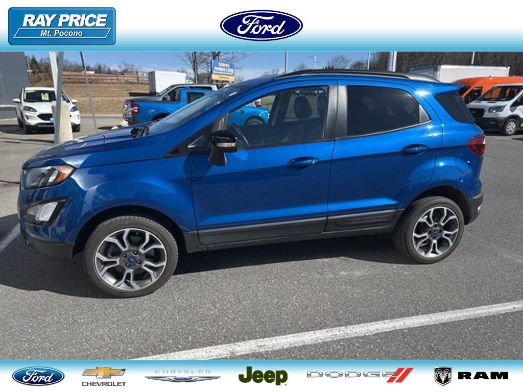 used 2020 Ford EcoSport car, priced at $13,730