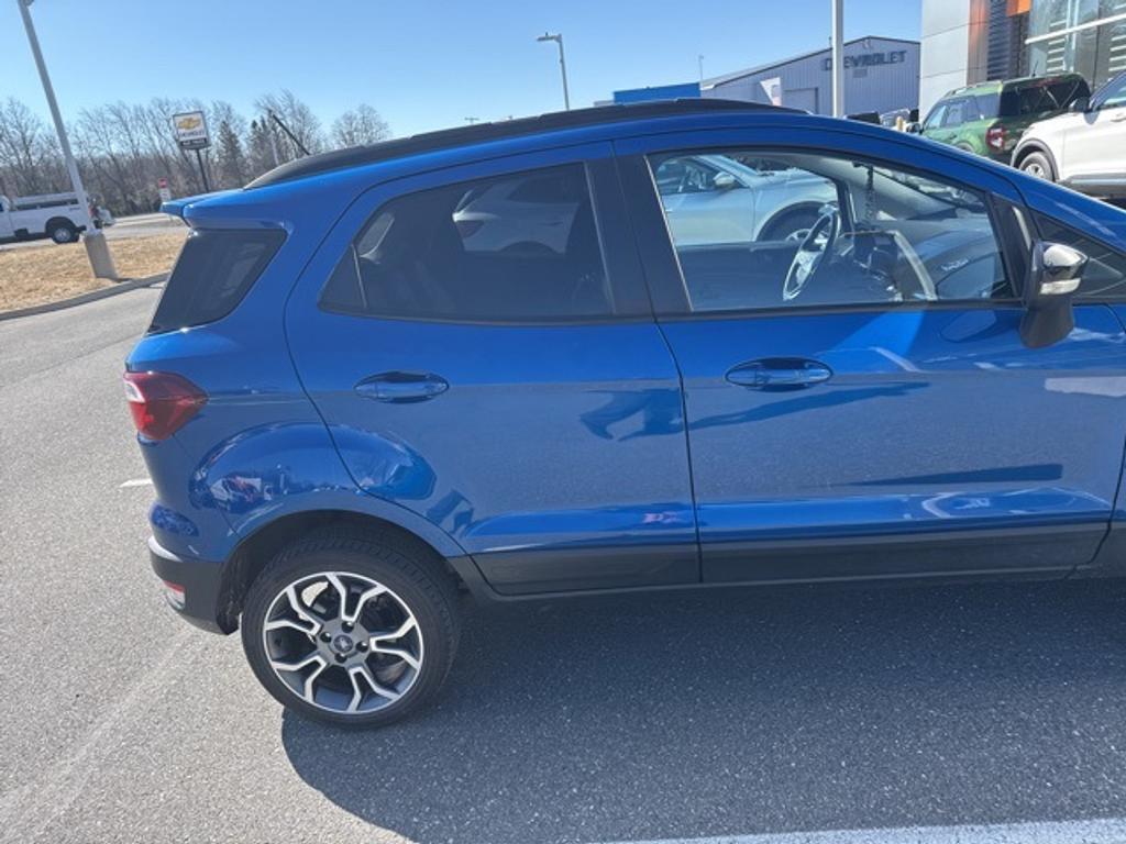 used 2020 Ford EcoSport car, priced at $13,730