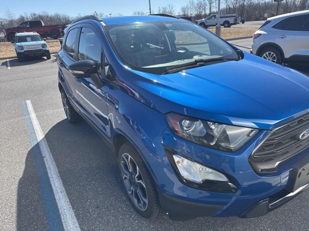 used 2020 Ford EcoSport car, priced at $13,730