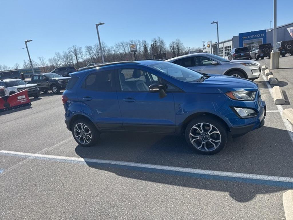 used 2020 Ford EcoSport car, priced at $13,730