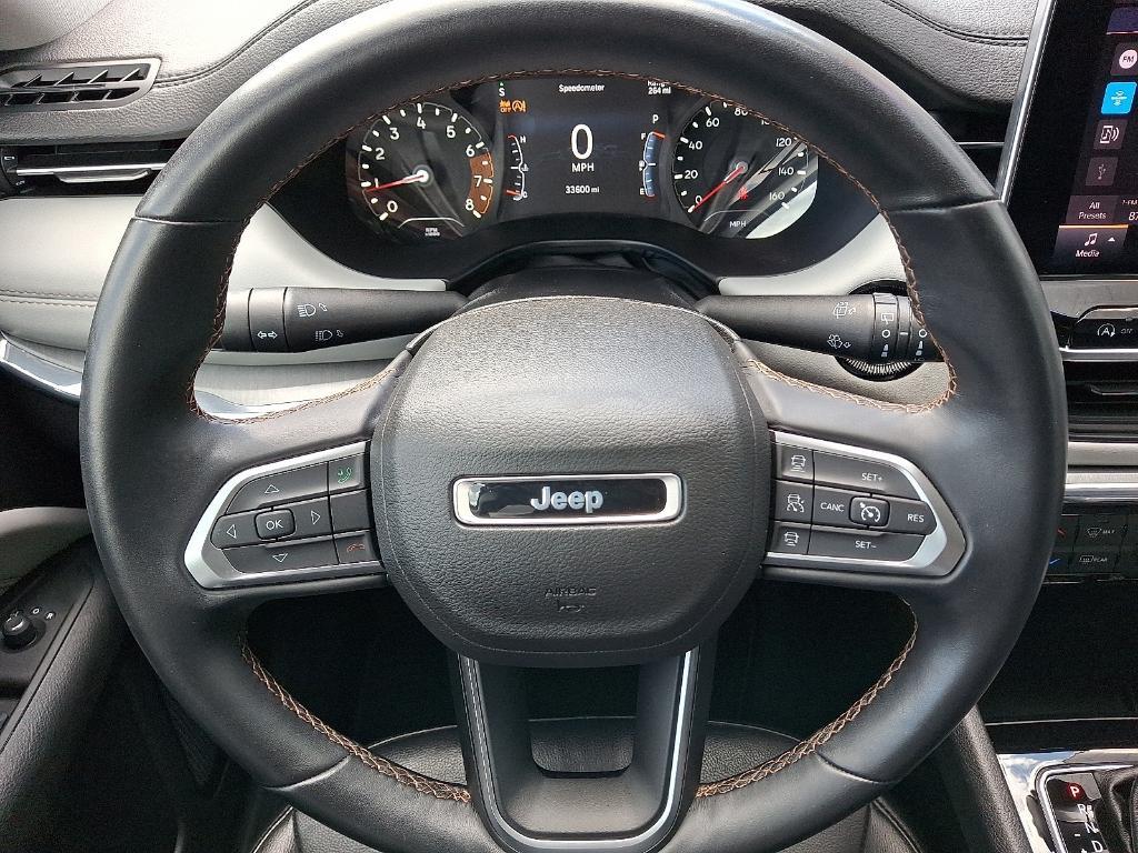 used 2022 Jeep Compass car, priced at $22,722