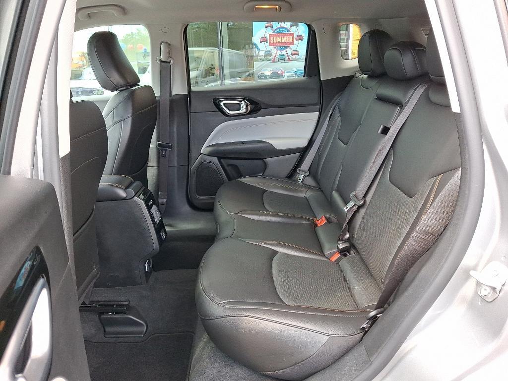 used 2022 Jeep Compass car, priced at $22,722