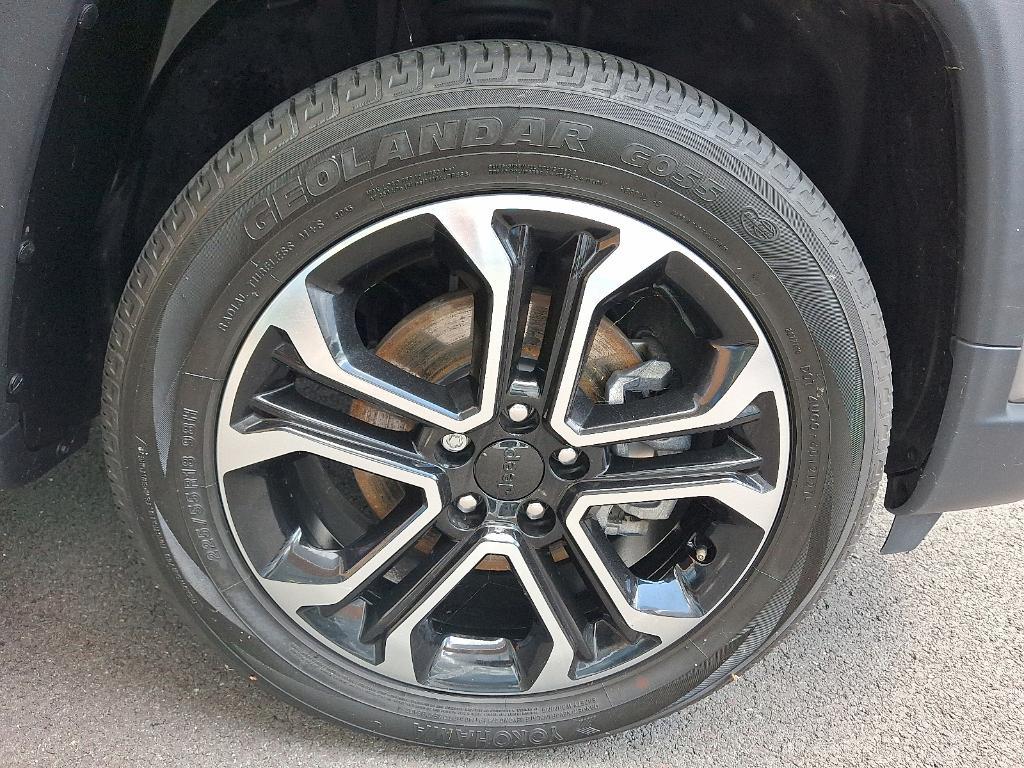 used 2022 Jeep Compass car, priced at $22,722