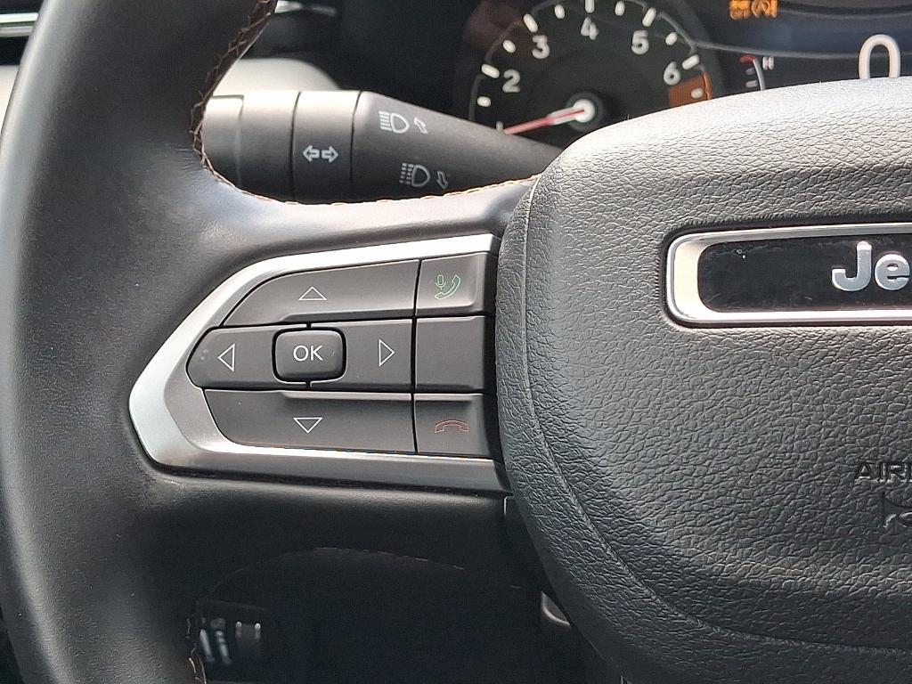 used 2022 Jeep Compass car, priced at $22,722