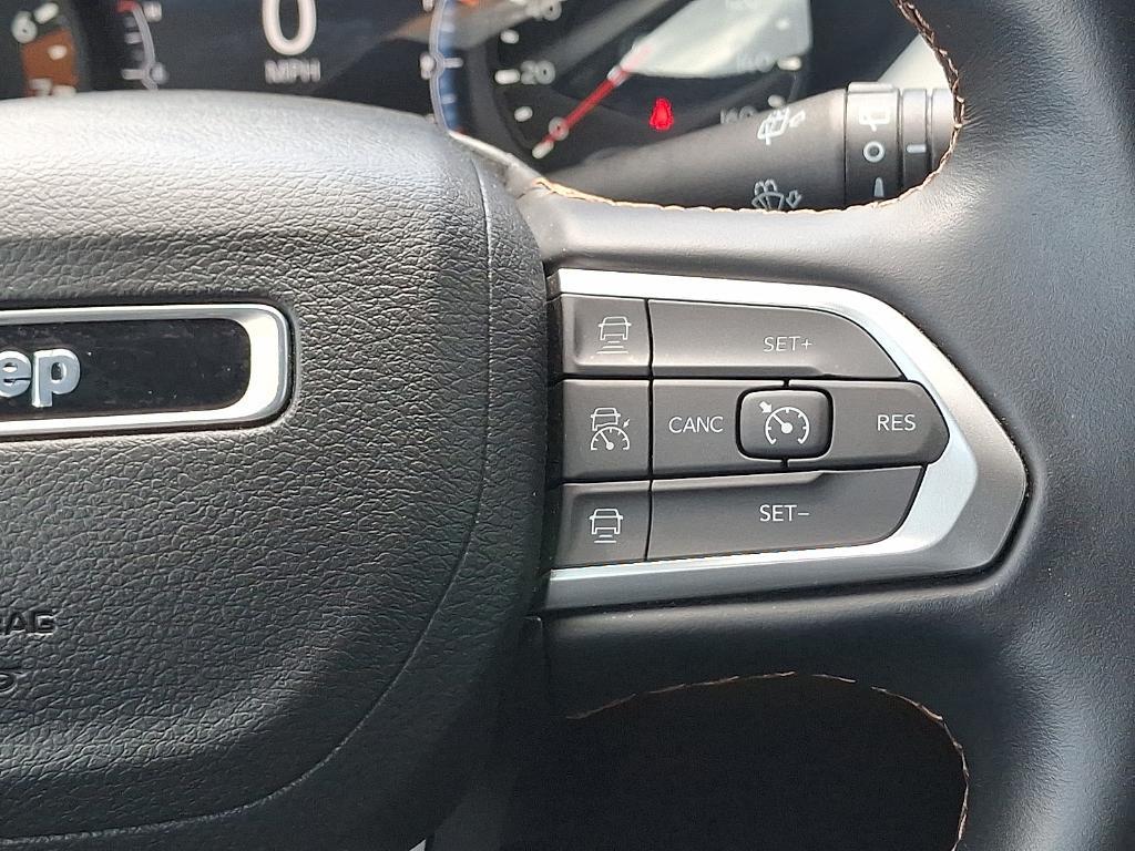 used 2022 Jeep Compass car, priced at $22,722