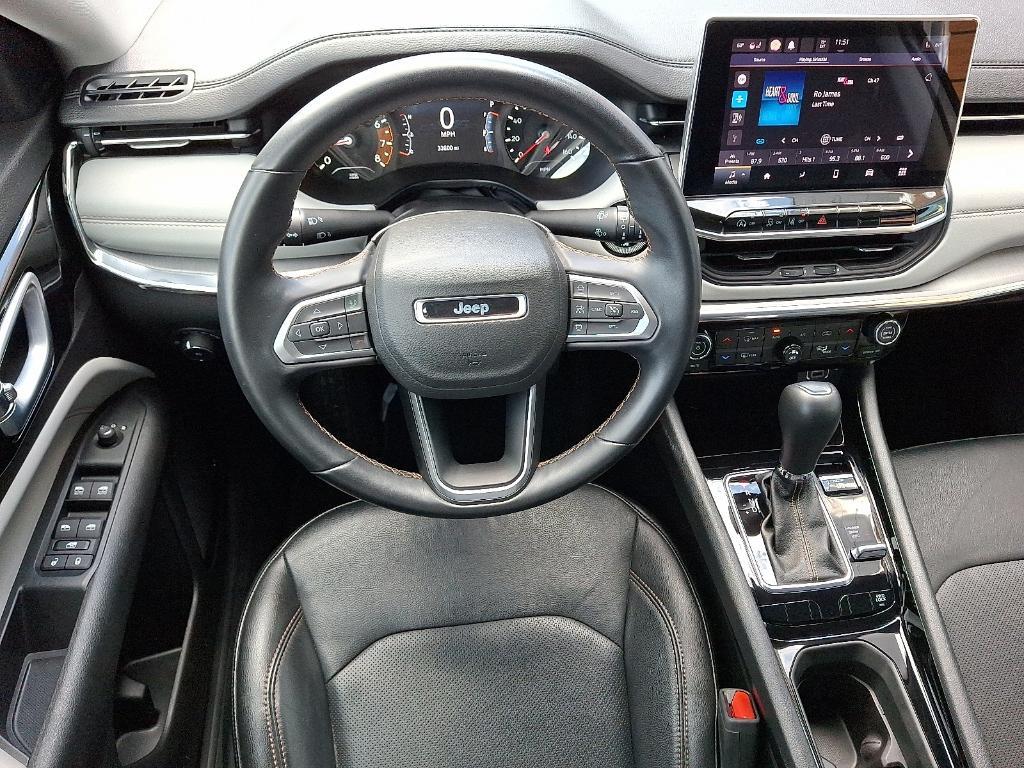 used 2022 Jeep Compass car, priced at $22,722