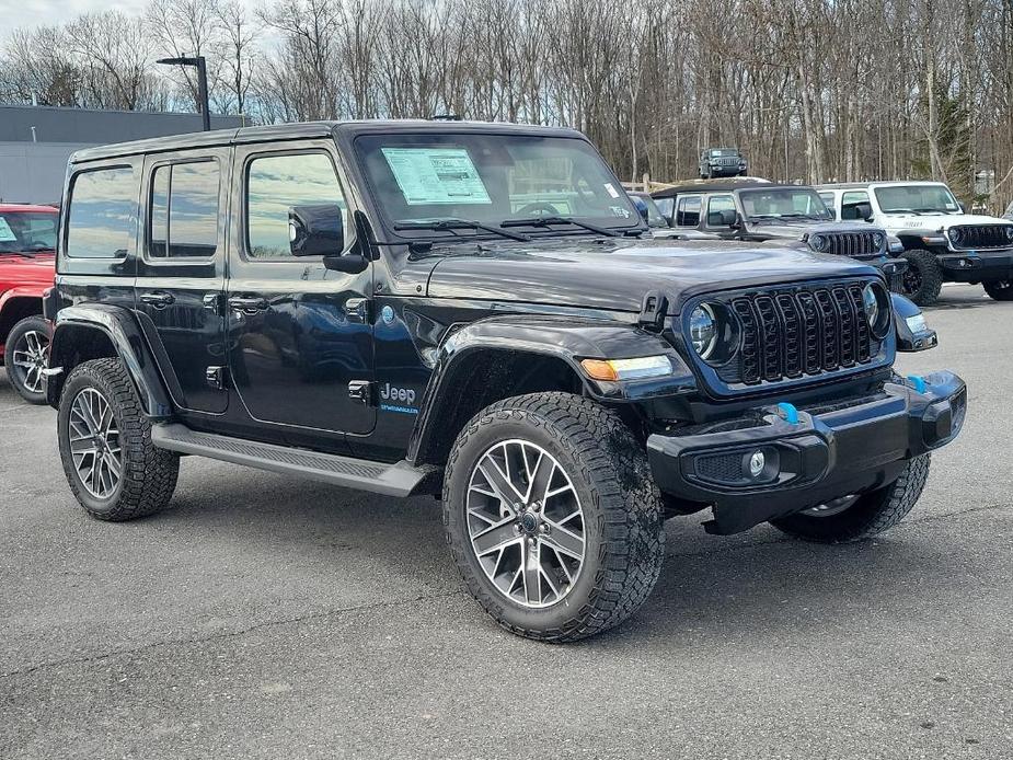 new 2024 Jeep Wrangler 4xe car, priced at $67,552