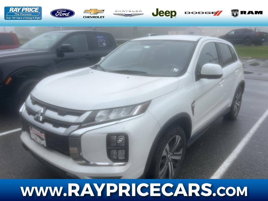 used 2020 Mitsubishi Outlander Sport car, priced at $13,963
