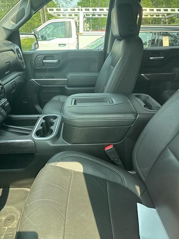 used 2021 Chevrolet Silverado 1500 car, priced at $42,836
