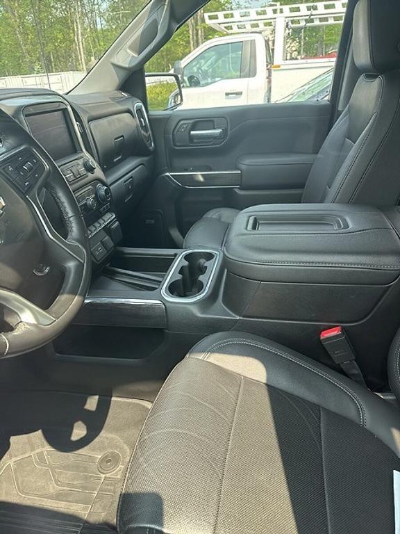 used 2021 Chevrolet Silverado 1500 car, priced at $42,836