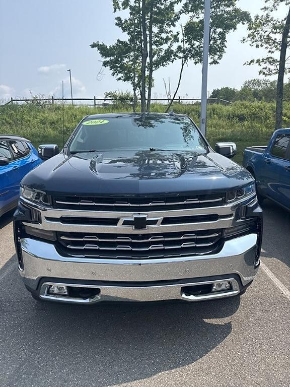 used 2021 Chevrolet Silverado 1500 car, priced at $42,836