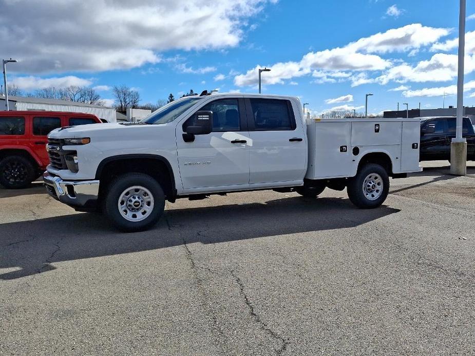 new 2024 Chevrolet Silverado 3500 car, priced at $74,928