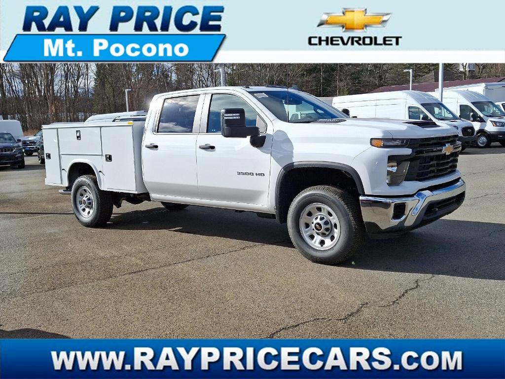 new 2024 Chevrolet Silverado 3500 car, priced at $74,928