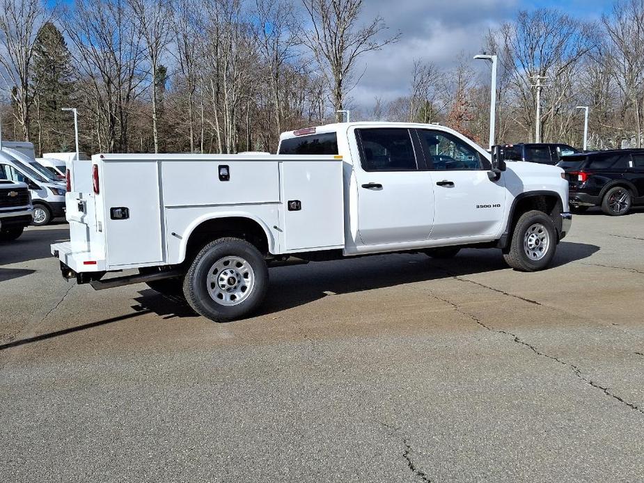 new 2024 Chevrolet Silverado 3500 car, priced at $74,928