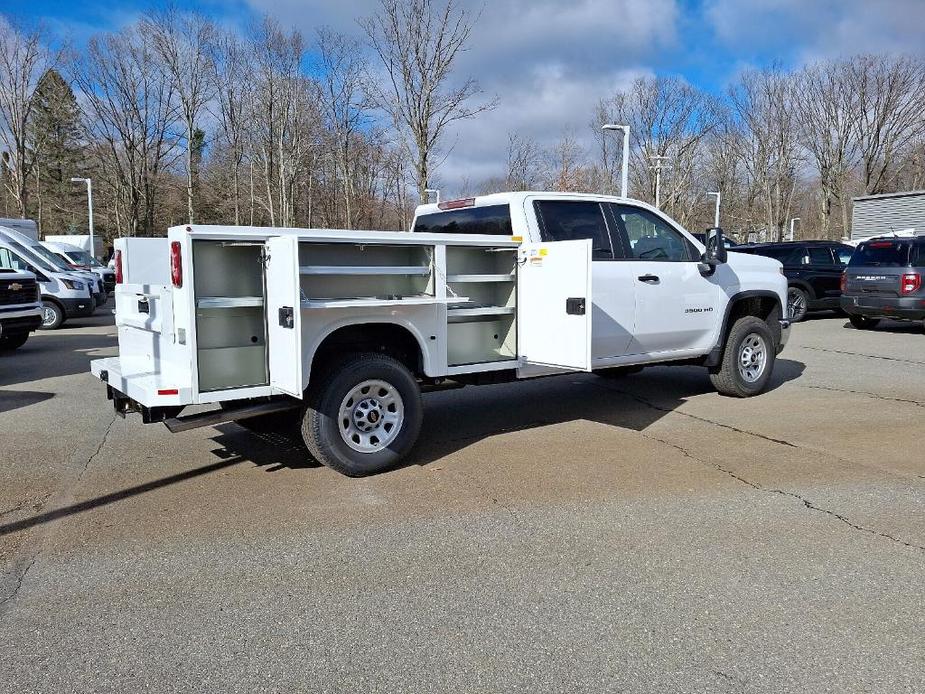 new 2024 Chevrolet Silverado 3500 car, priced at $74,928