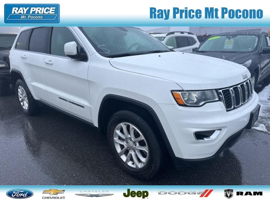 used 2021 Jeep Grand Cherokee car, priced at $26,318