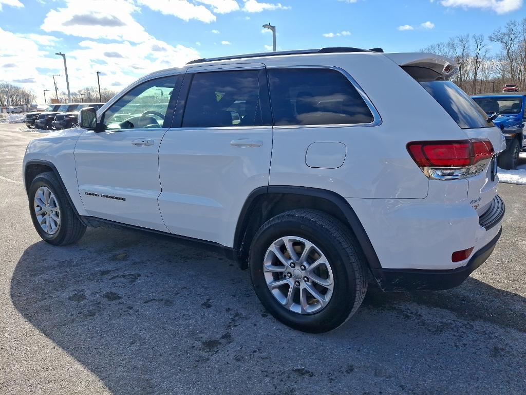 used 2021 Jeep Grand Cherokee car, priced at $25,483