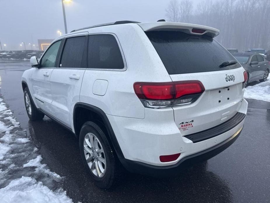 used 2021 Jeep Grand Cherokee car, priced at $26,318