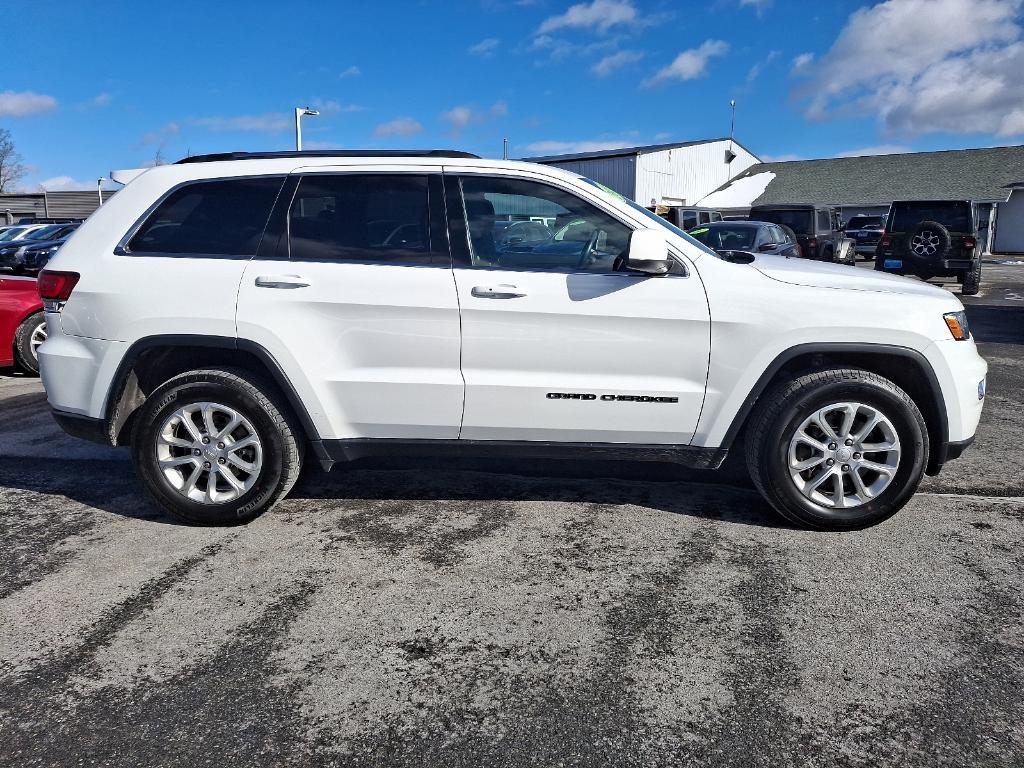 used 2021 Jeep Grand Cherokee car, priced at $25,483