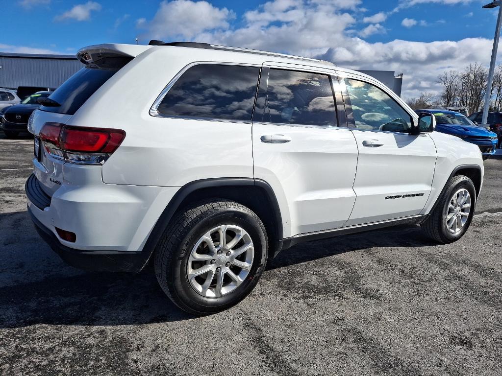 used 2021 Jeep Grand Cherokee car, priced at $25,483