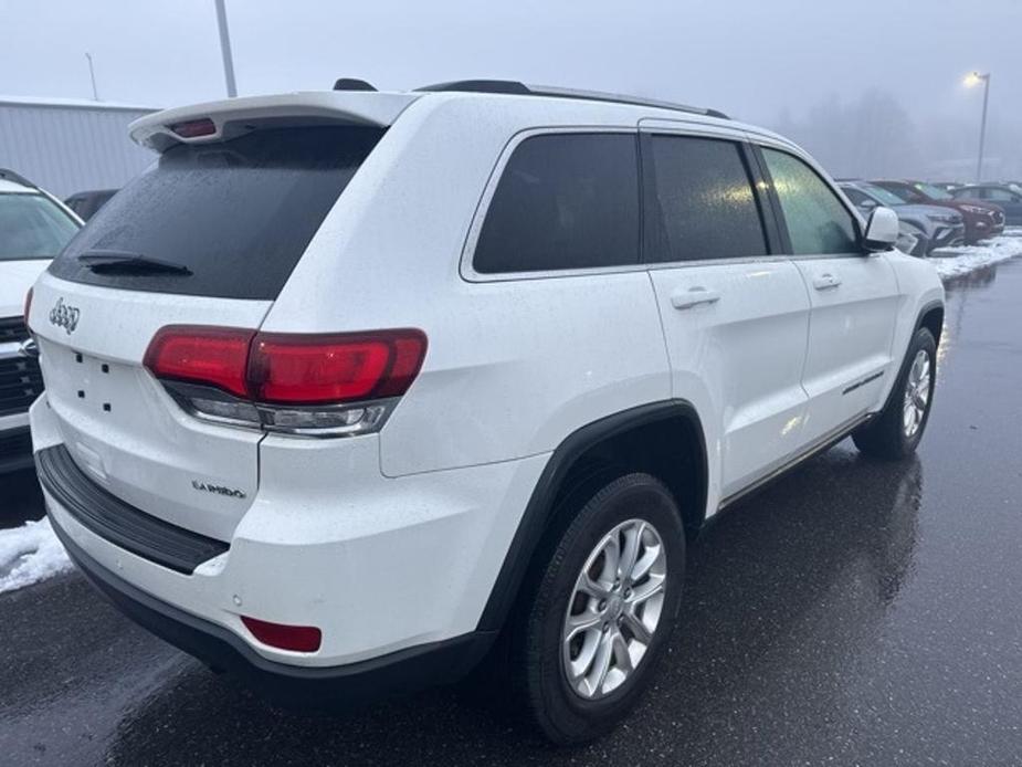 used 2021 Jeep Grand Cherokee car, priced at $26,318