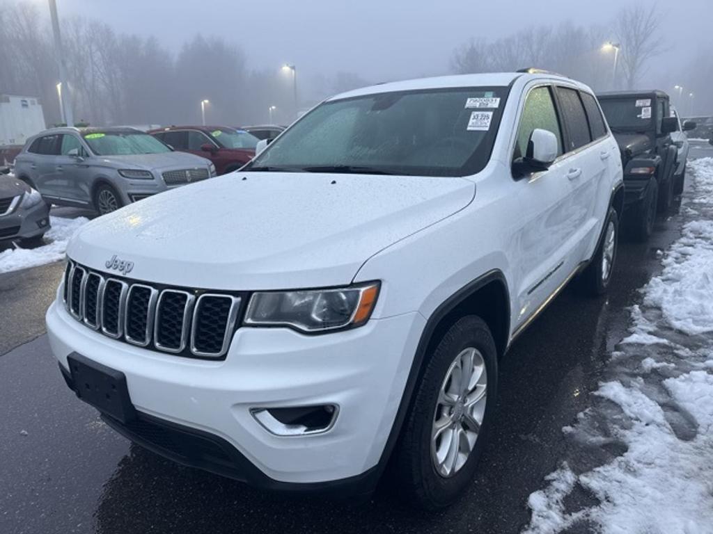 used 2021 Jeep Grand Cherokee car, priced at $26,318