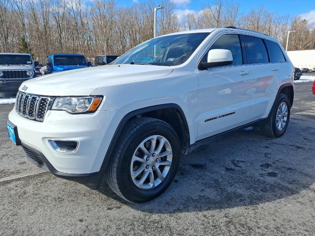 used 2021 Jeep Grand Cherokee car, priced at $25,483