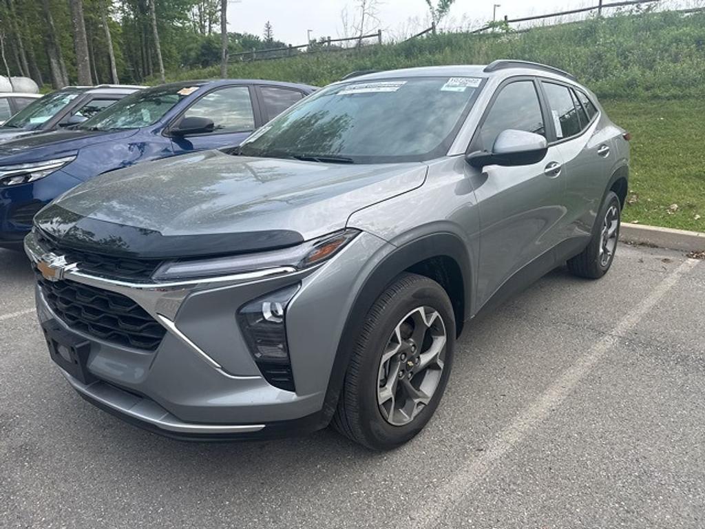 used 2024 Chevrolet Trax car, priced at $22,501