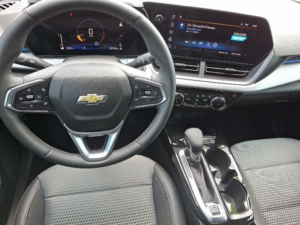 used 2024 Chevrolet Trax car, priced at $21,878