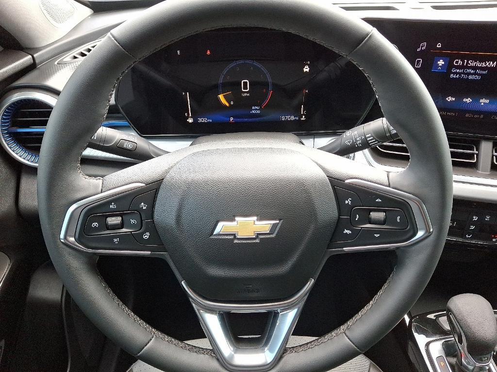 used 2024 Chevrolet Trax car, priced at $21,878