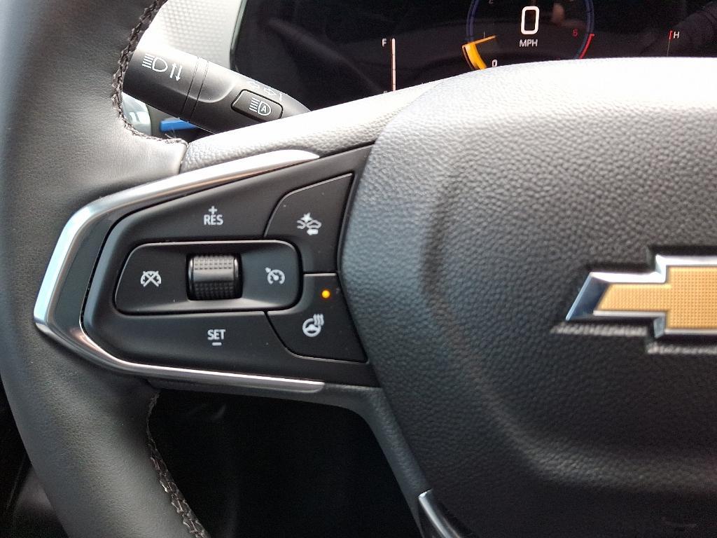 used 2024 Chevrolet Trax car, priced at $21,878