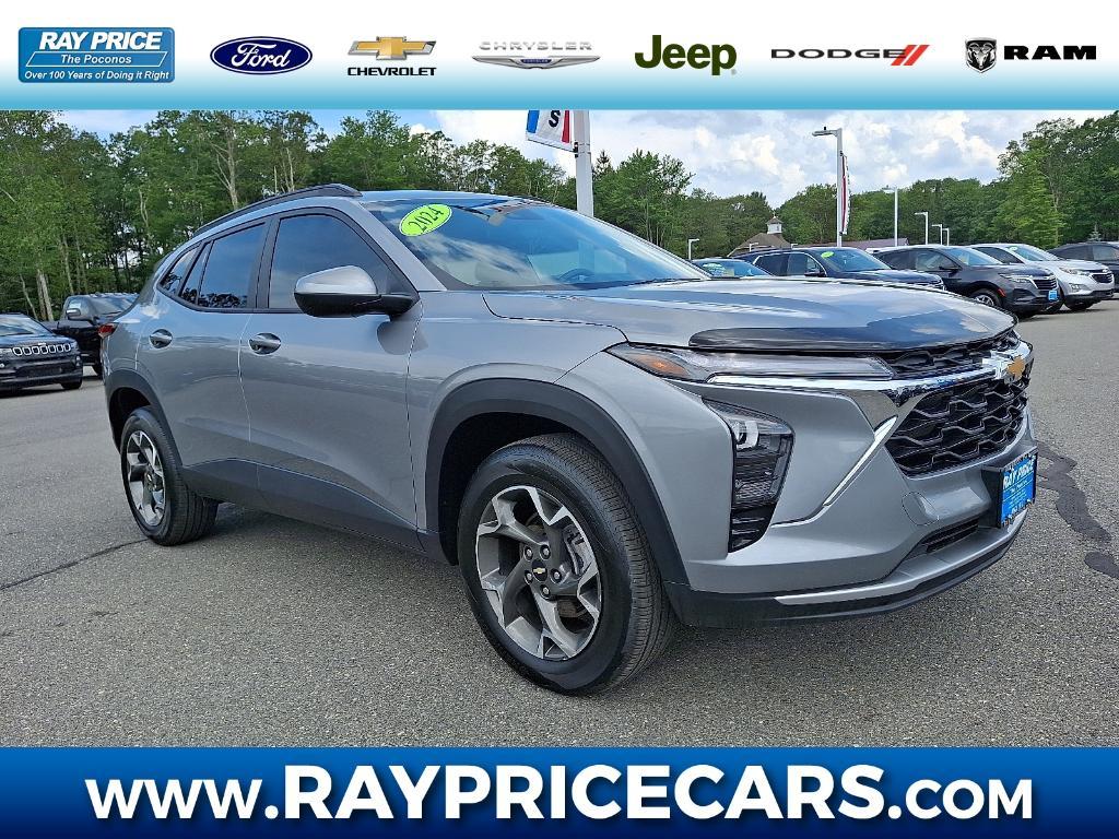used 2024 Chevrolet Trax car, priced at $21,878